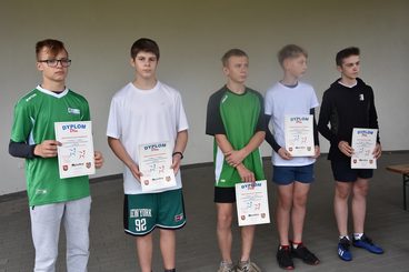 Biegacze z podstawówek walczyli w Osjakowie 