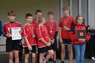 Biegacze z podstawówek walczyli w Osjakowie 