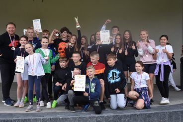 Biegacze z podstawówek walczyli w Osjakowie 
