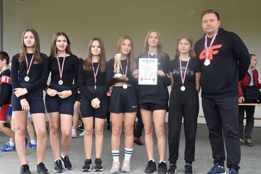 Biegacze z podstawówek walczyli w Osjakowie 