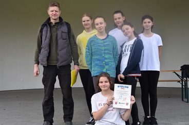 Biegacze z podstawówek walczyli w Osjakowie 