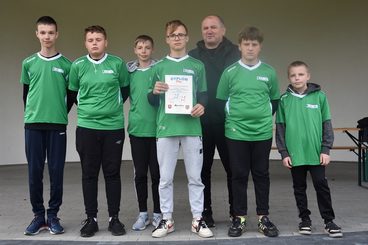 Biegacze z podstawówek walczyli w Osjakowie 