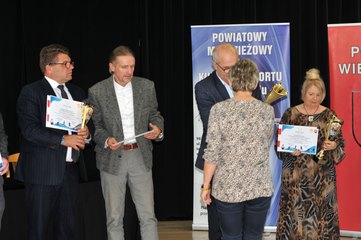 Podsumowanie rywalizacji sportowej w ramach Powiatowego Szkolnego Związku Sportowego za ro 2021/2022 za nami