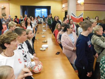 Magdalena Stysiak spotkała się z mieszkańcami Turowa