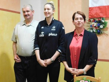 Magdalena Stysiak spotkała się z mieszkańcami Turowa