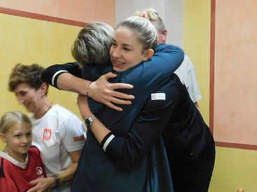 Magdalena Stysiak spotkała się z mieszkańcami Turowa