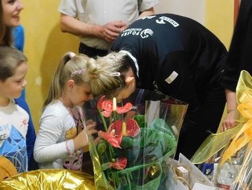 Magdalena Stysiak spotkała się z mieszkańcami Turowa