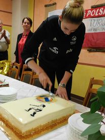 Magdalena Stysiak spotkała się z mieszkańcami Turowa