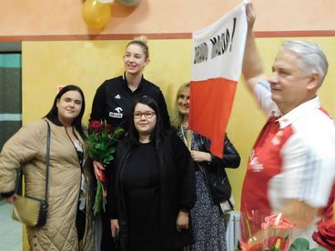 Magdalena Stysiak spotkała się z mieszkańcami Turowa