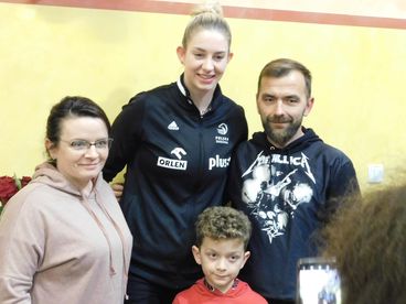 Magdalena Stysiak spotkała się z mieszkańcami Turowa