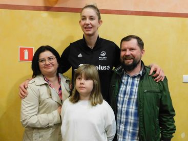 Magdalena Stysiak spotkała się z mieszkańcami Turowa