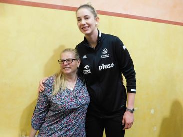 Magdalena Stysiak spotkała się z mieszkańcami Turowa