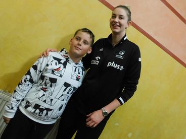 Magdalena Stysiak spotkała się z mieszkańcami Turowa