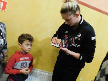 Magdalena Stysiak spotkała się z mieszkańcami Turowa