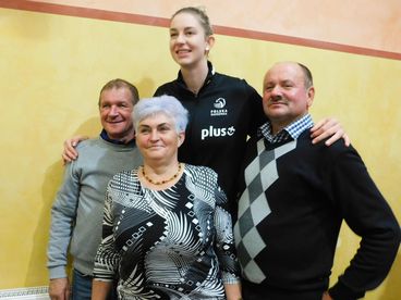 Magdalena Stysiak spotkała się z mieszkańcami Turowa