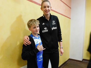 Magdalena Stysiak spotkała się z mieszkańcami Turowa
