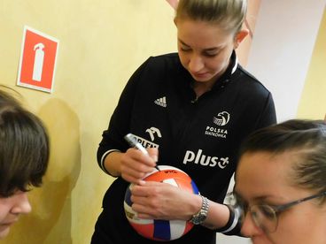 Magdalena Stysiak spotkała się z mieszkańcami Turowa