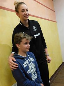 Magdalena Stysiak spotkała się z mieszkańcami Turowa