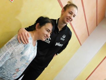 Magdalena Stysiak spotkała się z mieszkańcami Turowa