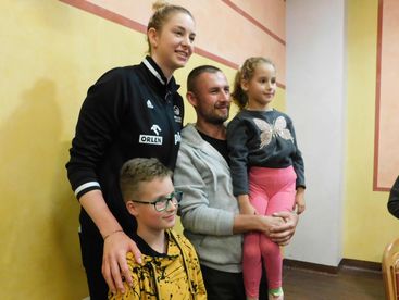 Magdalena Stysiak spotkała się z mieszkańcami Turowa