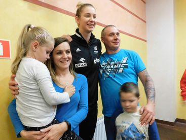 Magdalena Stysiak spotkała się z mieszkańcami Turowa