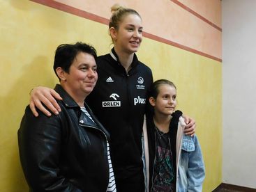 Magdalena Stysiak spotkała się z mieszkańcami Turowa