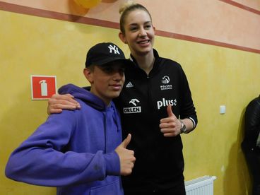 Magdalena Stysiak spotkała się z mieszkańcami Turowa