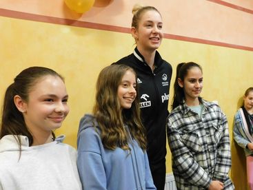 Magdalena Stysiak spotkała się z mieszkańcami Turowa