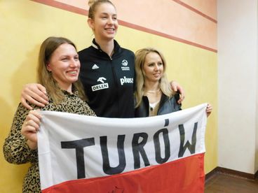 Magdalena Stysiak spotkała się z mieszkańcami Turowa
