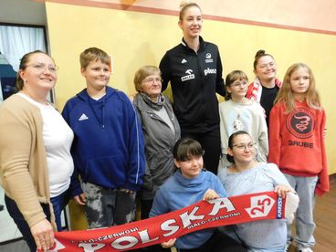 Magdalena Stysiak spotkała się z mieszkańcami Turowa