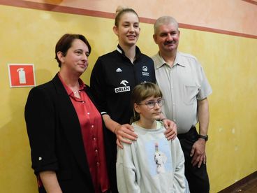 Magdalena Stysiak spotkała się z mieszkańcami Turowa