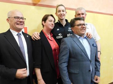 Magdalena Stysiak spotkała się z mieszkańcami Turowa