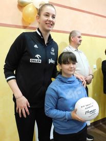 Magdalena Stysiak spotkała się z mieszkańcami Turowa