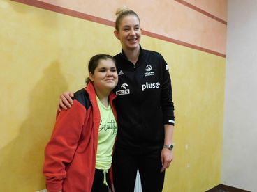 Magdalena Stysiak spotkała się z mieszkańcami Turowa