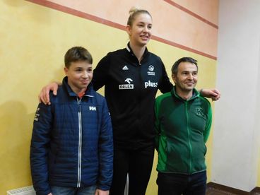 Magdalena Stysiak spotkała się z mieszkańcami Turowa