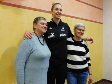 Magdalena Stysiak spotkała się z mieszkańcami Turowa