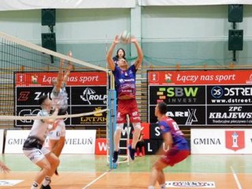Pierwsza porażka WKS-u, pierwszy punkt Czarnych