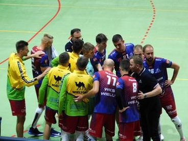 Pierwsza porażka WKS-u, pierwszy punkt Czarnych