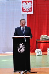 Za nami ślubowanie uczniów klas pierwszych I LO w Wieluniu