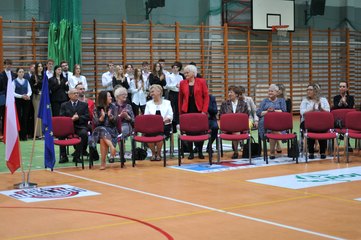 Za nami ślubowanie uczniów klas pierwszych I LO w Wieluniu