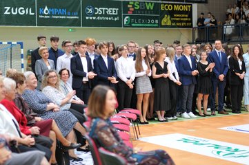 Za nami ślubowanie uczniów klas pierwszych I LO w Wieluniu
