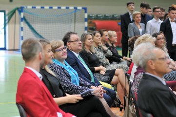 Za nami ślubowanie uczniów klas pierwszych I LO w Wieluniu