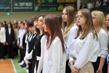 Za nami ślubowanie uczniów klas pierwszych I LO w Wieluniu