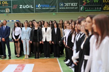 Za nami ślubowanie uczniów klas pierwszych I LO w Wieluniu