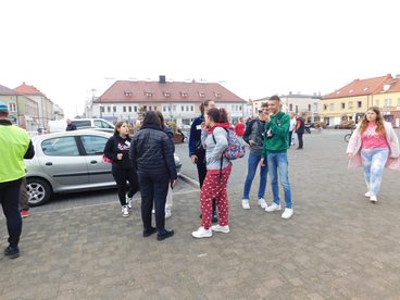 W Wieluniu odbył się „Bieg w piżamach”