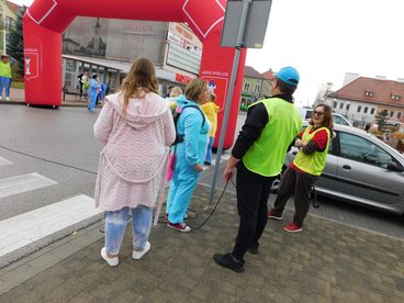 W Wieluniu odbył się „Bieg w piżamach”