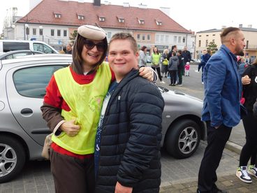 W Wieluniu odbył się „Bieg w piżamach”