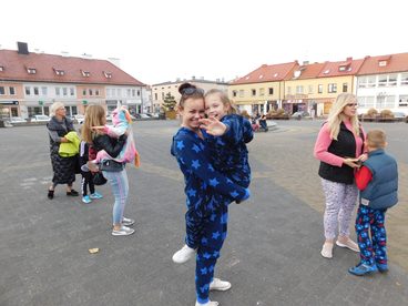 W Wieluniu odbył się „Bieg w piżamach”