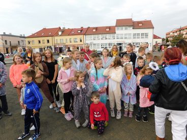 W Wieluniu odbył się „Bieg w piżamach”