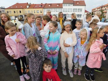 W Wieluniu odbył się „Bieg w piżamach”